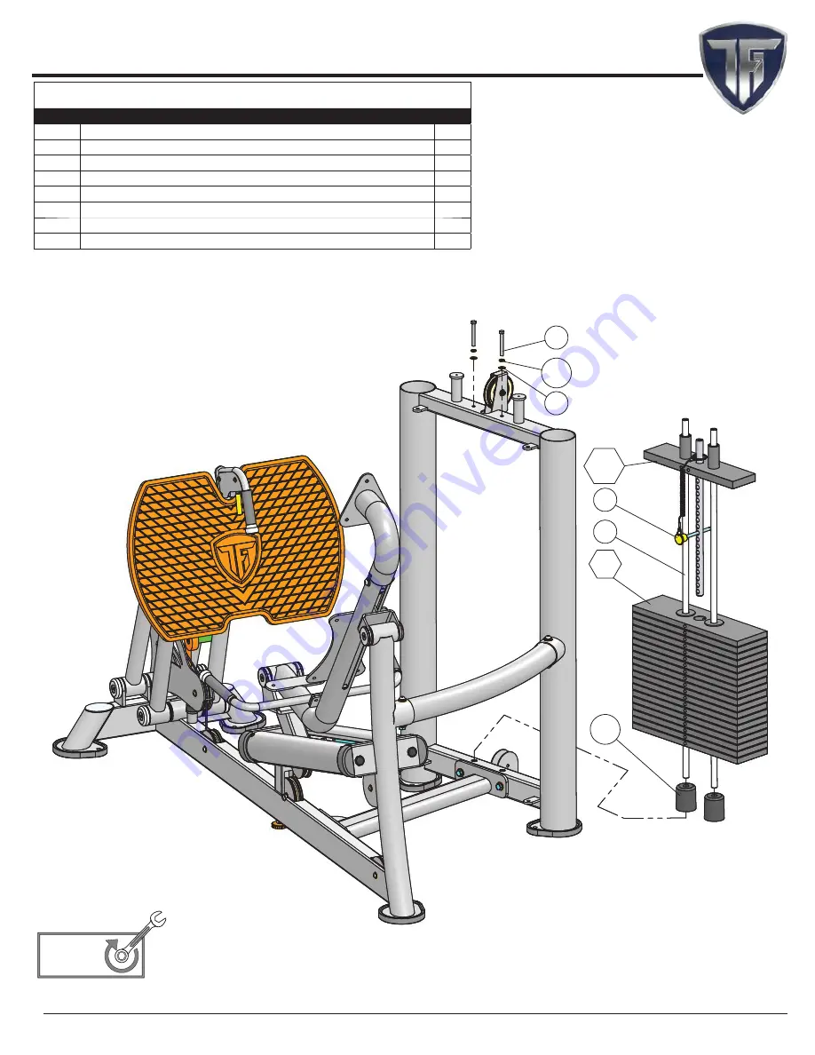 TuffStuff BIO-ARC BA-709 Скачать руководство пользователя страница 19