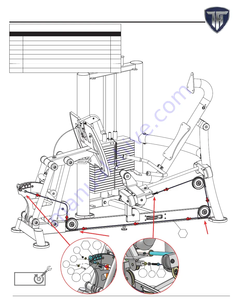 TuffStuff BIO-ARC BA-709 Скачать руководство пользователя страница 21