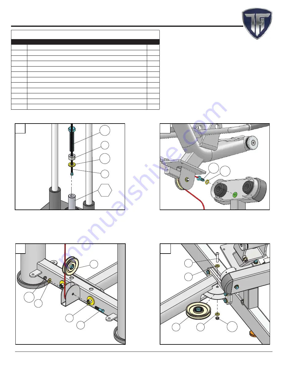 TuffStuff BIO-ARC BA-709 Скачать руководство пользователя страница 23