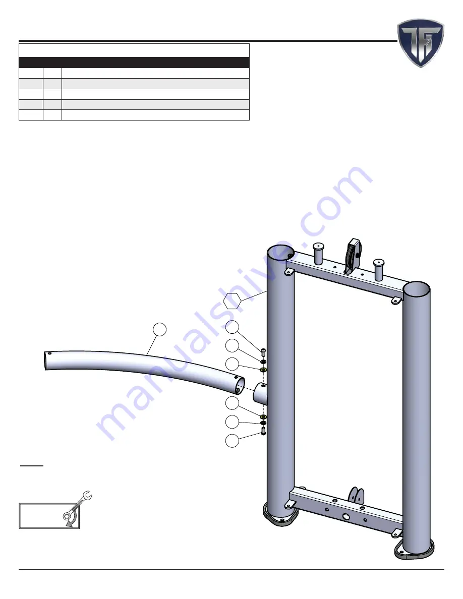 TuffStuff BIO-ARC MID ROW BA-706 Скачать руководство пользователя страница 13