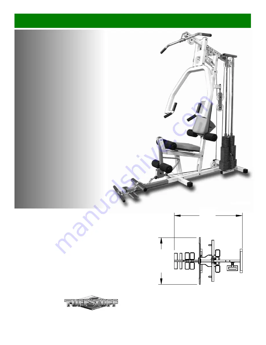 TuffStuff CFM-500 Скачать руководство пользователя страница 1