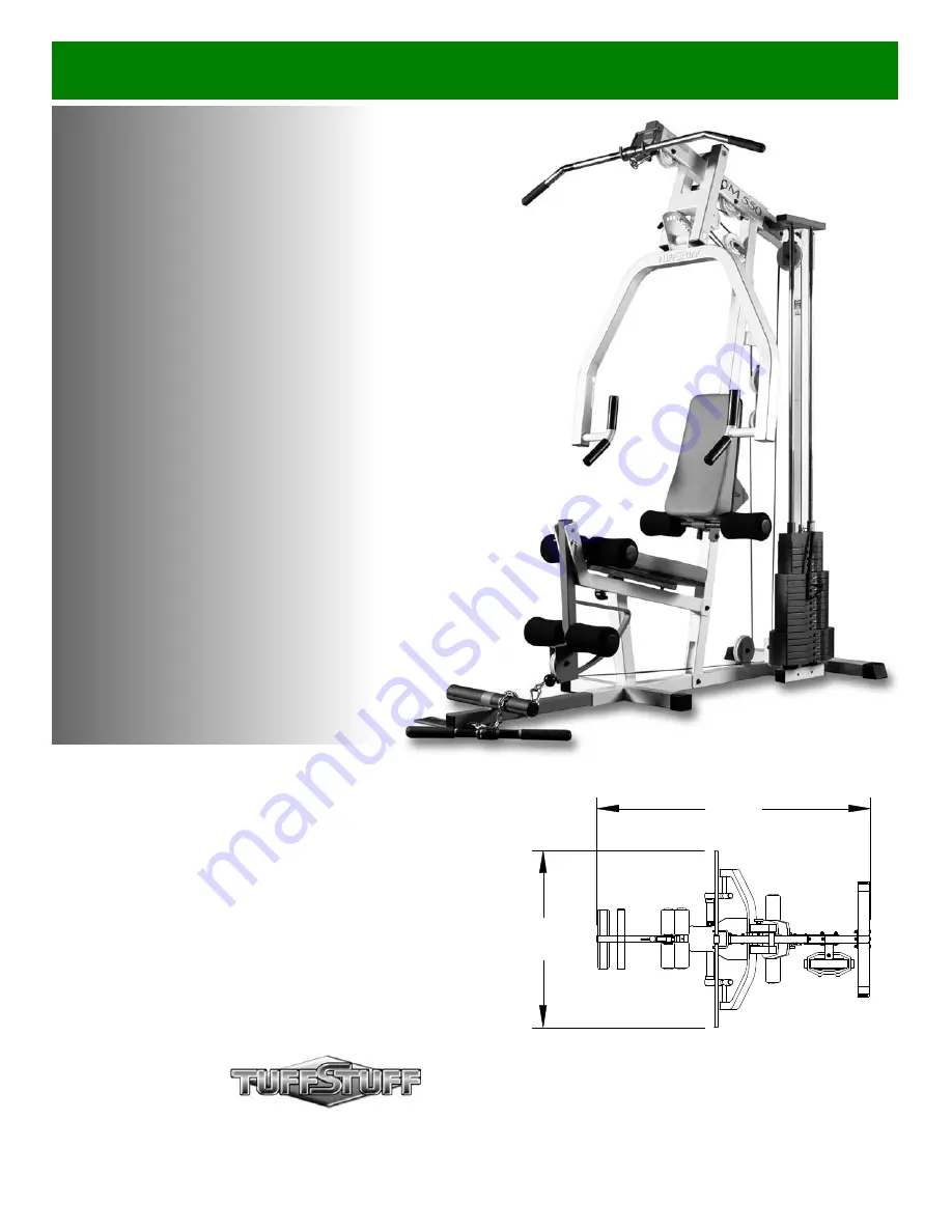 TuffStuff CFM-550 Owner'S Manual Download Page 1