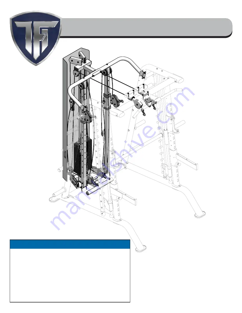 TuffStuff CHL-610WS Скачать руководство пользователя страница 1