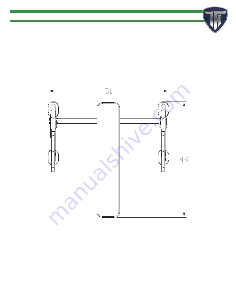 TuffStuff COB-400 Owner'S Manual Download Page 3