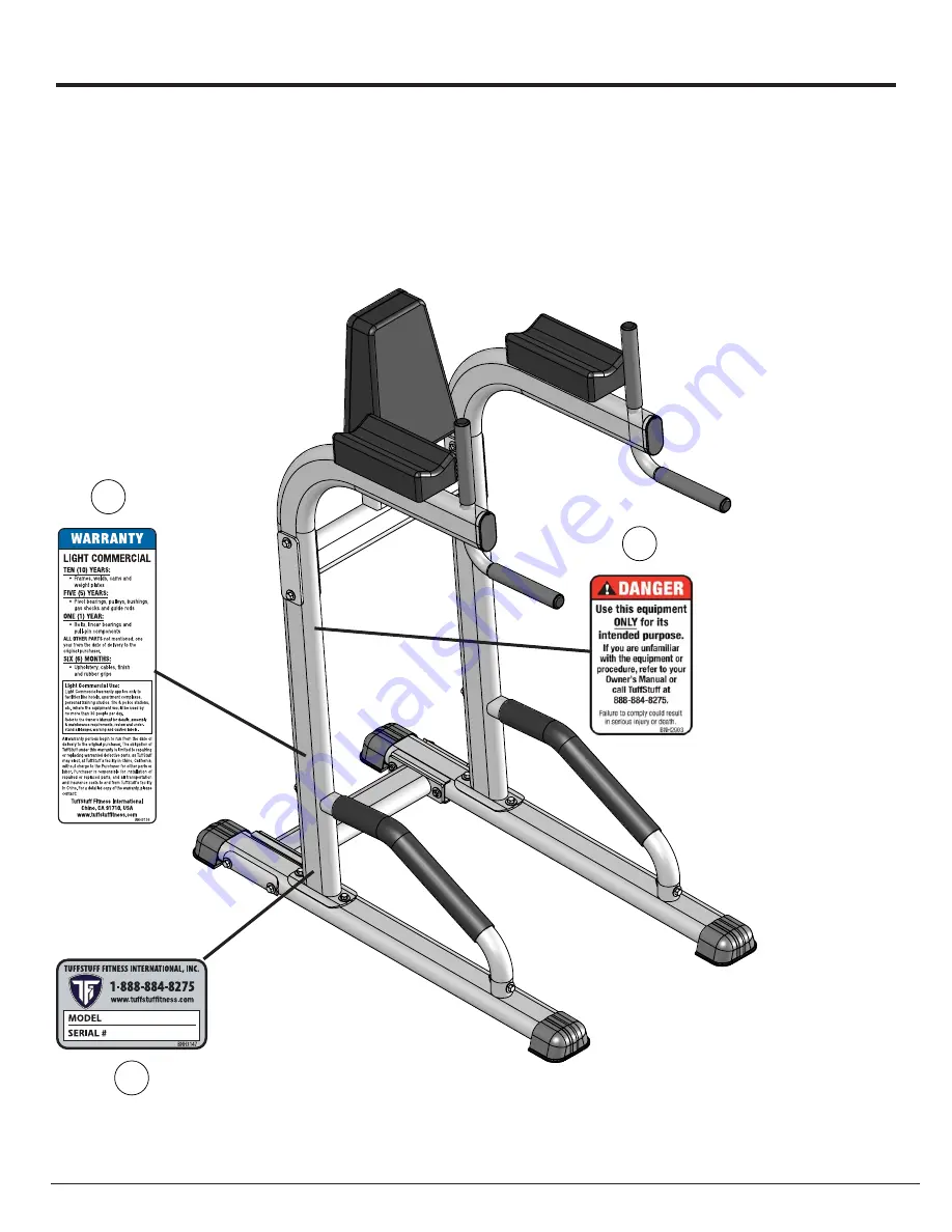 TuffStuff CVR-341 Owner'S Manual Download Page 5