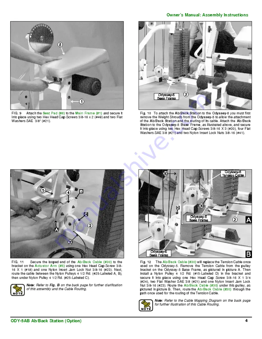 TuffStuff ODY-5AB Скачать руководство пользователя страница 5