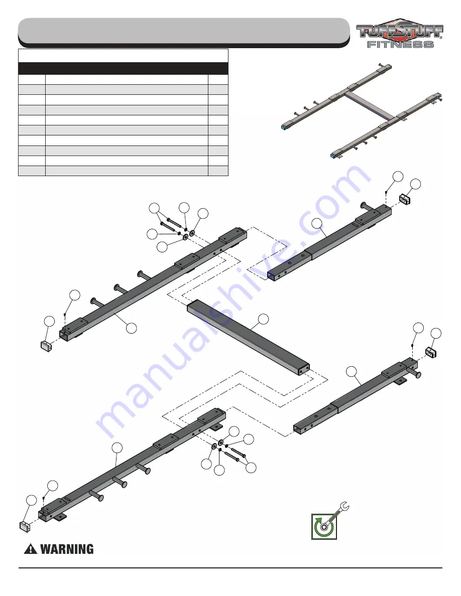 TuffStuff PXLS-7910 Owner'S Manual Download Page 11