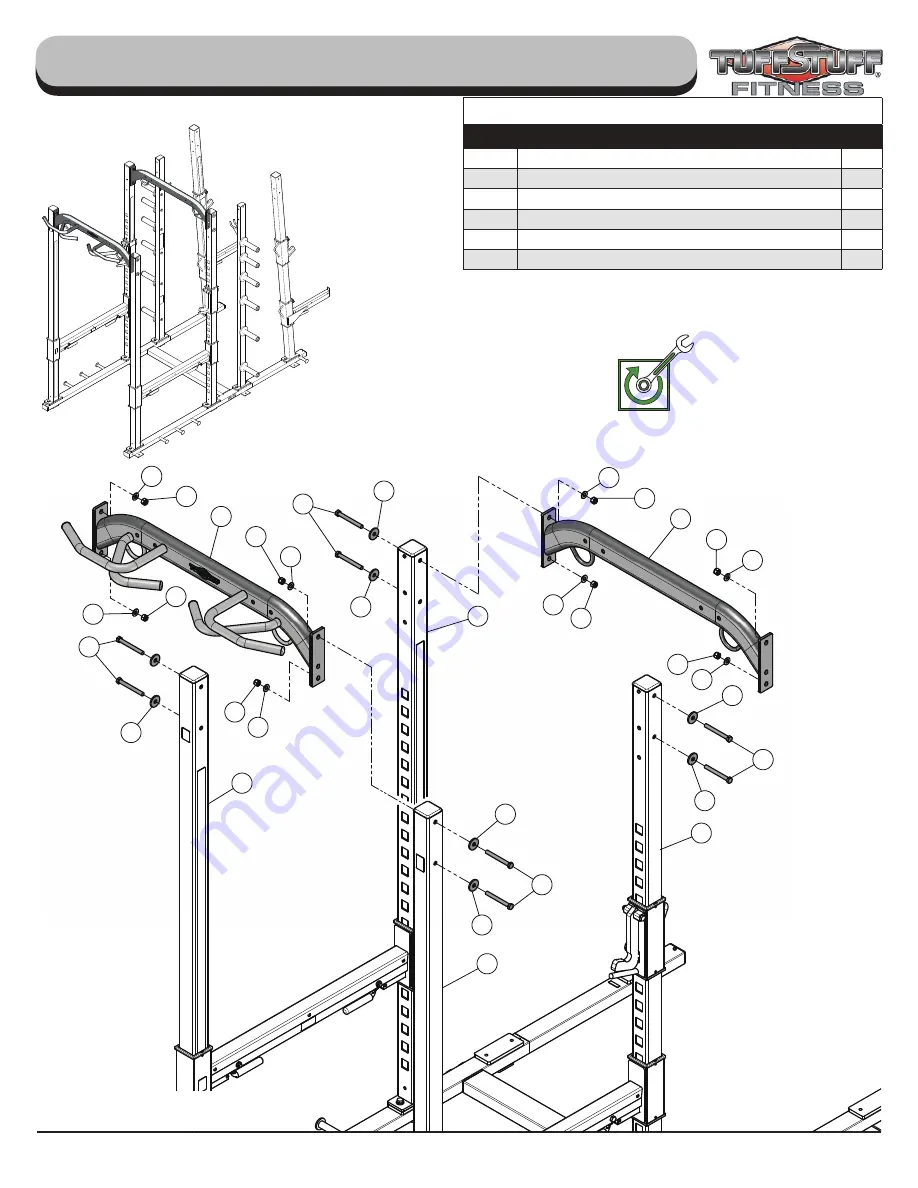 TuffStuff PXLS-7910 Owner'S Manual Download Page 16