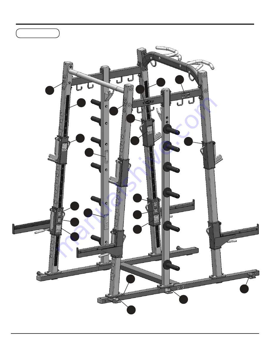 TuffStuff PXLS-7920 Скачать руководство пользователя страница 6