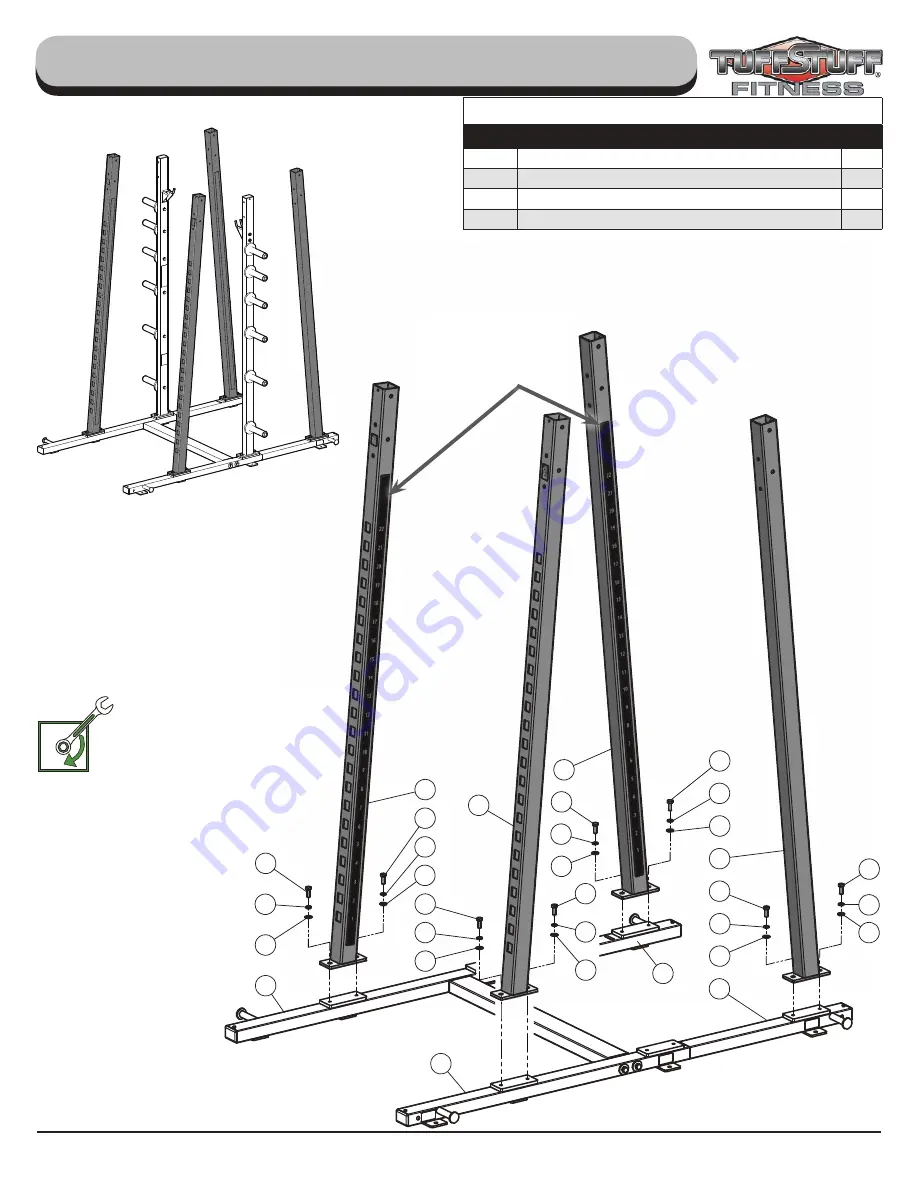 TuffStuff PXLS-7920 Скачать руководство пользователя страница 14