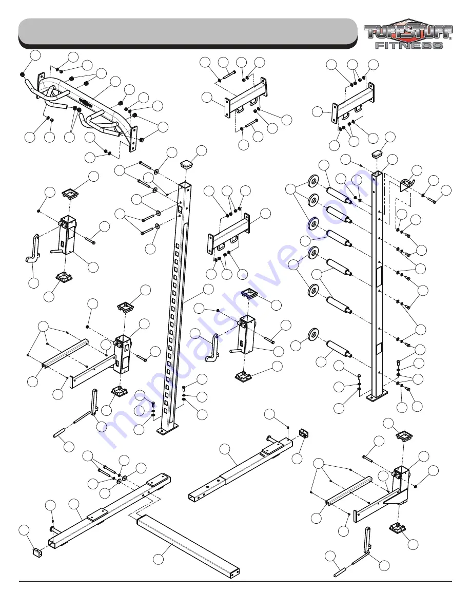 TuffStuff PXLS-7920 Owner'S Manual Download Page 20