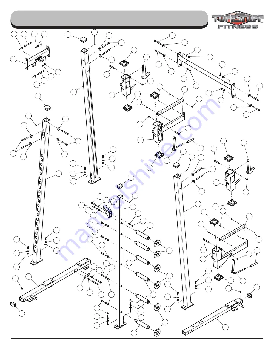 TuffStuff PXLS-7920 Owner'S Manual Download Page 21