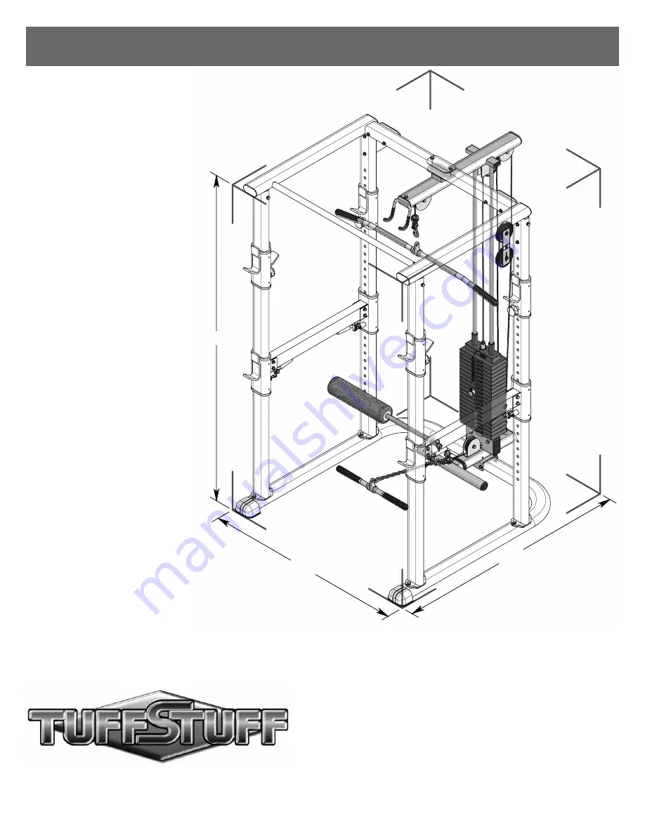 TuffStuff RHL-305WS Скачать руководство пользователя страница 1