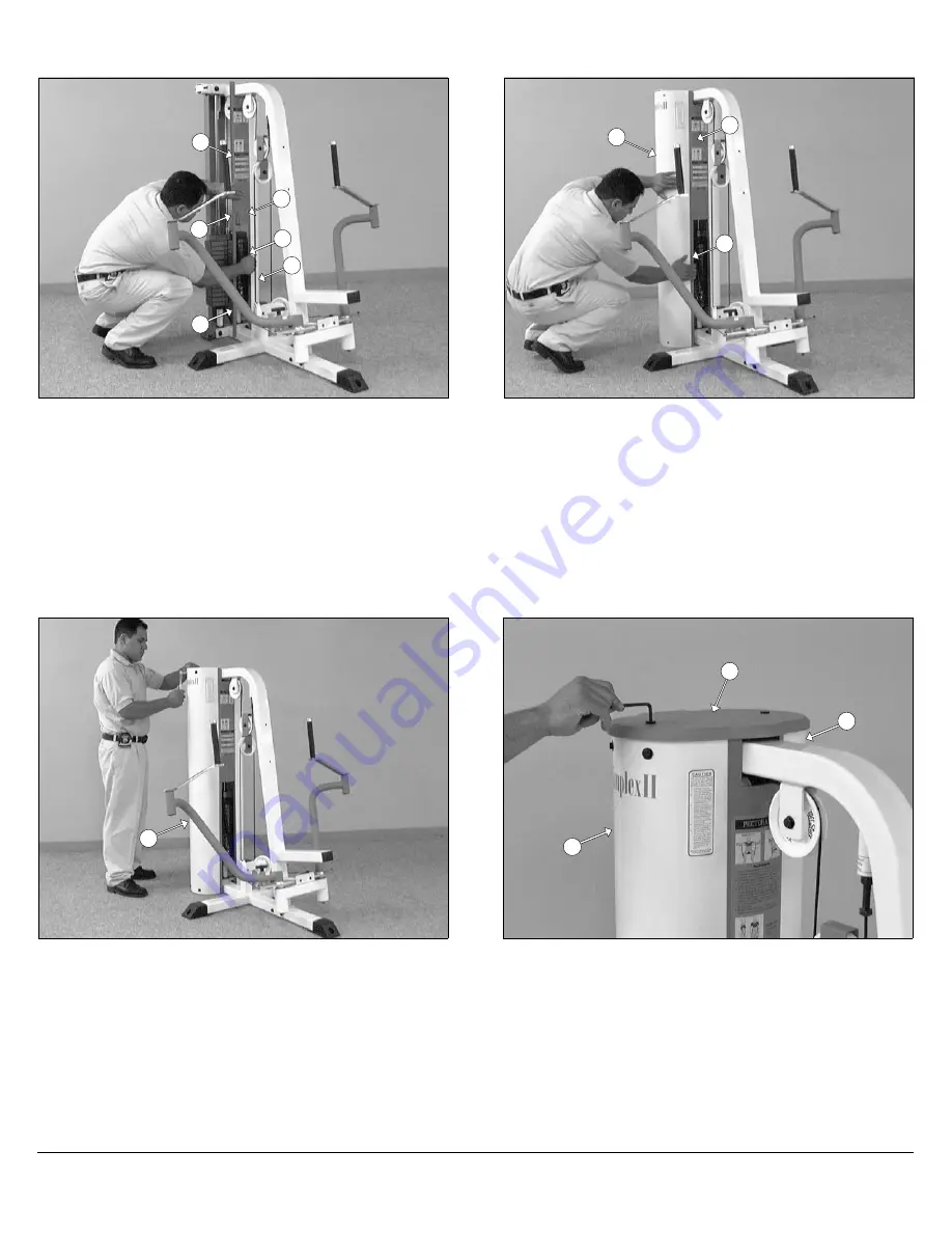 TuffStuff SP-405 Assembly Instructions Manual Download Page 9