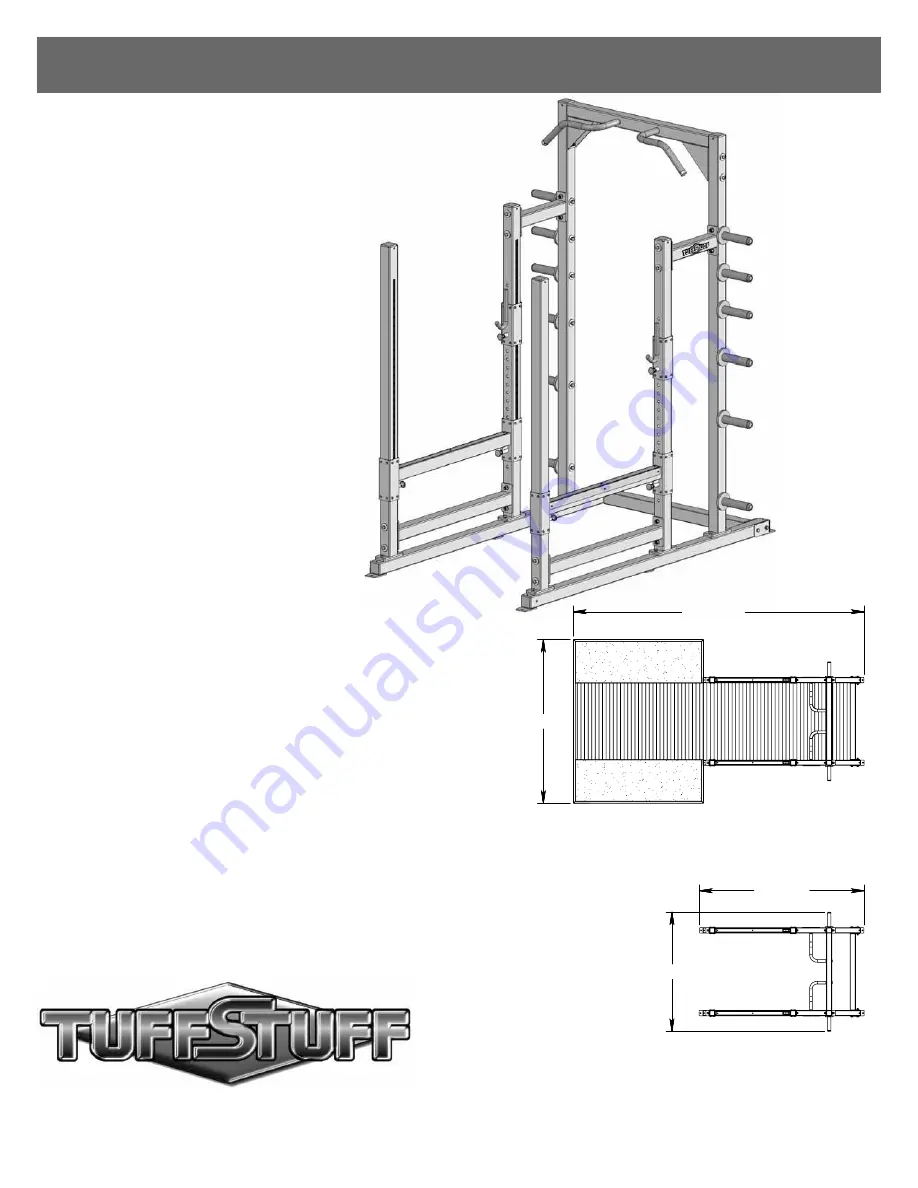 TuffStuff XXL-2920 Скачать руководство пользователя страница 1