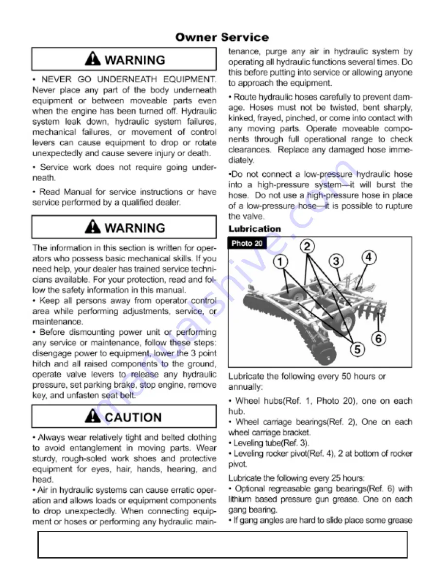 Tufline MVT1710 Operator'S Manual Download Page 29