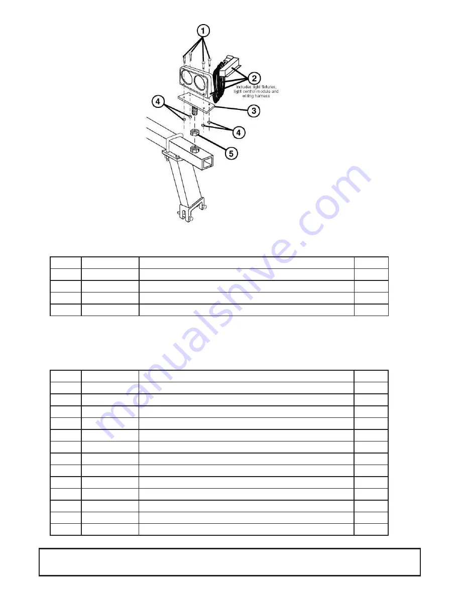 Tufline MVT1710 Operator'S Manual Download Page 42