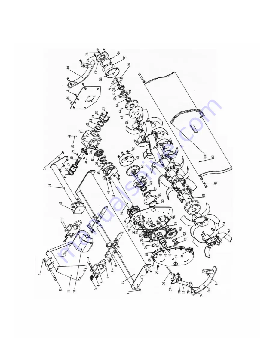 Tufline RTC 40 Operator'S Manual Download Page 18