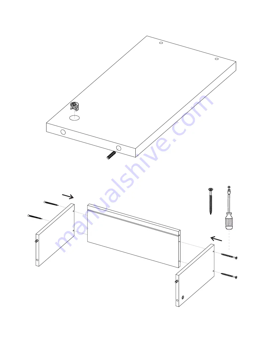 TUHOME Furniture BECCA CLZ 7151 Скачать руководство пользователя страница 18