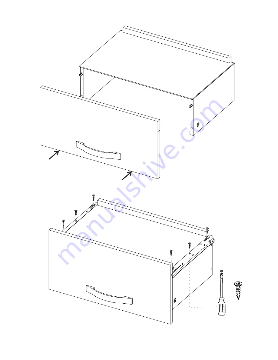 TUHOME Furniture BECCA CLZ 7151 Assembly Instructions Manual Download Page 20