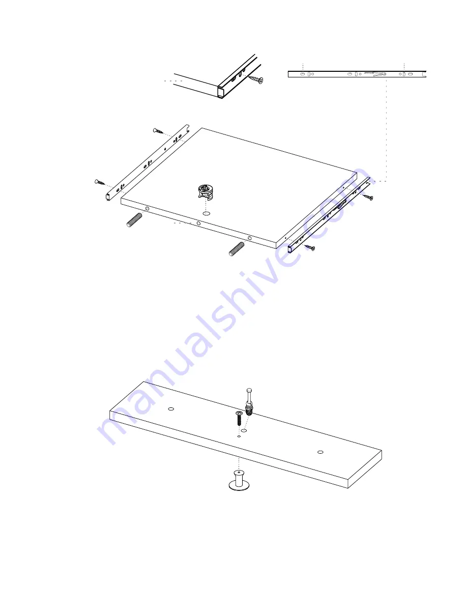 TUHOME Furniture BLW 6721 Скачать руководство пользователя страница 18