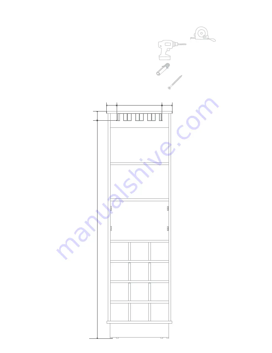 TUHOME Furniture BLW 6721 Скачать руководство пользователя страница 24