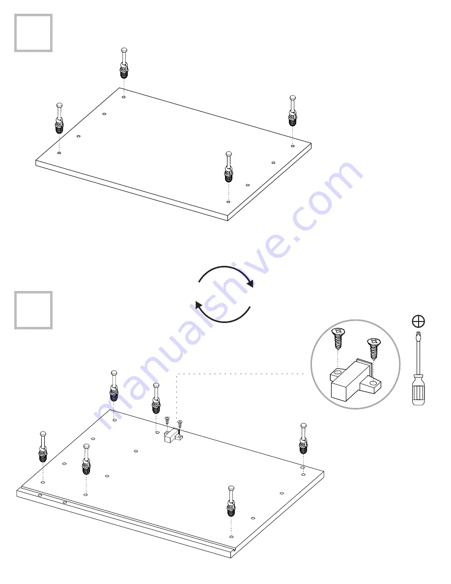 TUHOME Furniture BLZ5231 Скачать руководство пользователя страница 9