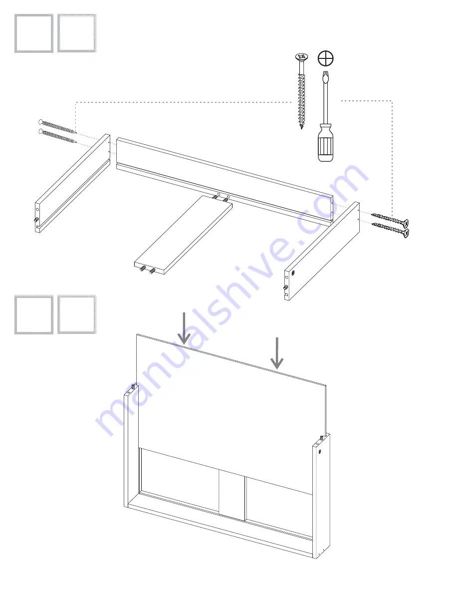 TUHOME Furniture BOLTON 120 CWZ5950 Скачать руководство пользователя страница 23