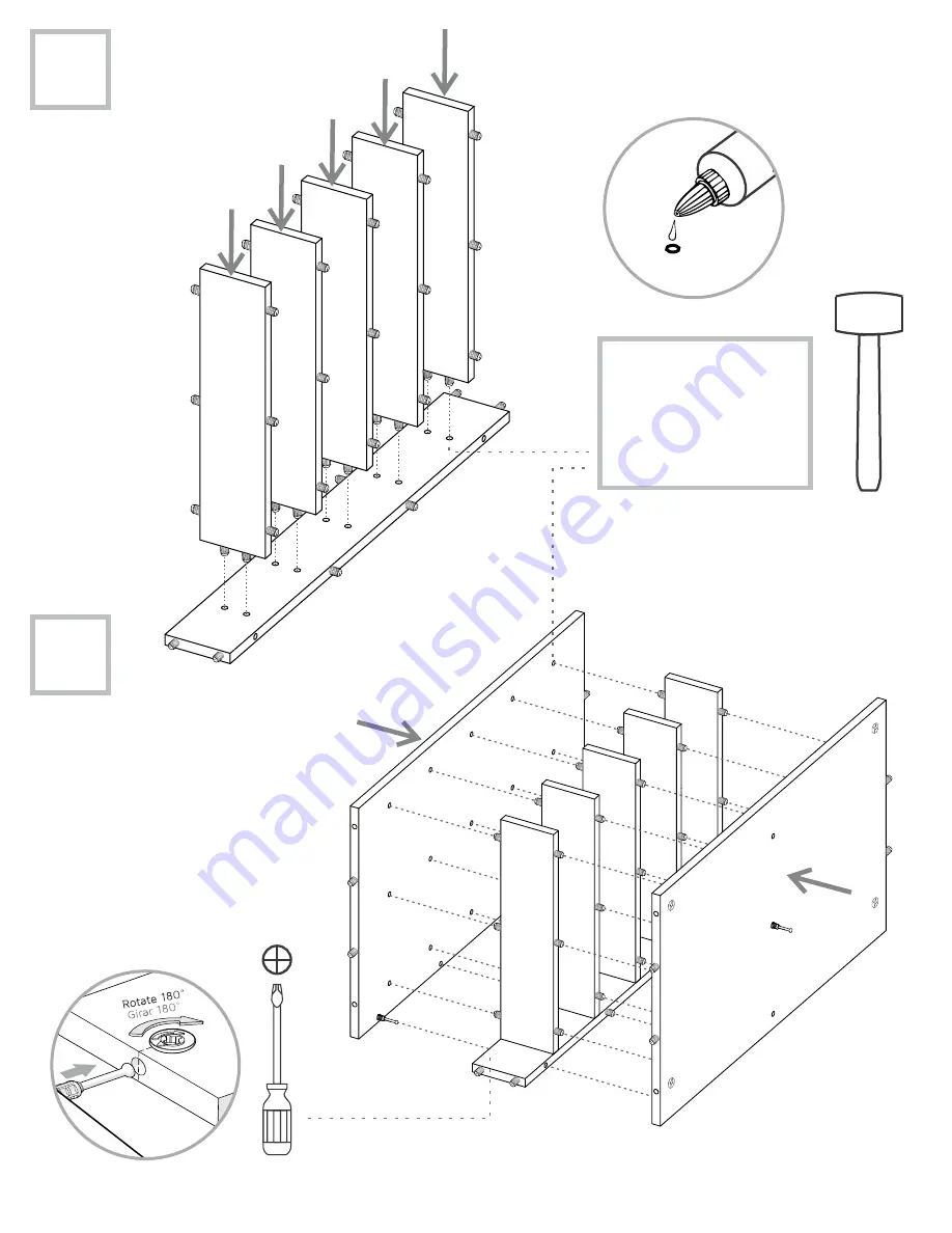 TUHOME Furniture DUKAT MLV4443 Скачать руководство пользователя страница 12