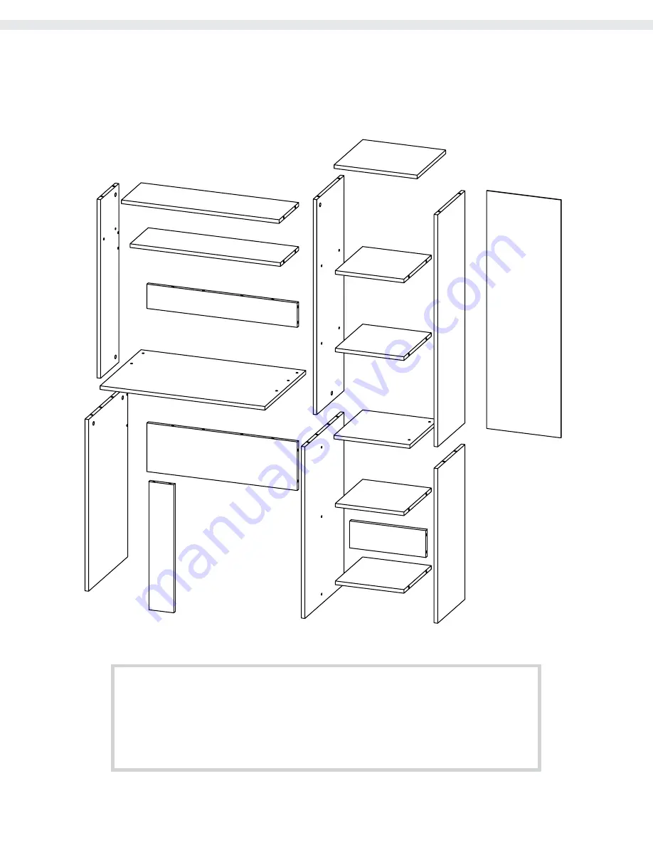 TUHOME Furniture ELW 3938 Скачать руководство пользователя страница 5