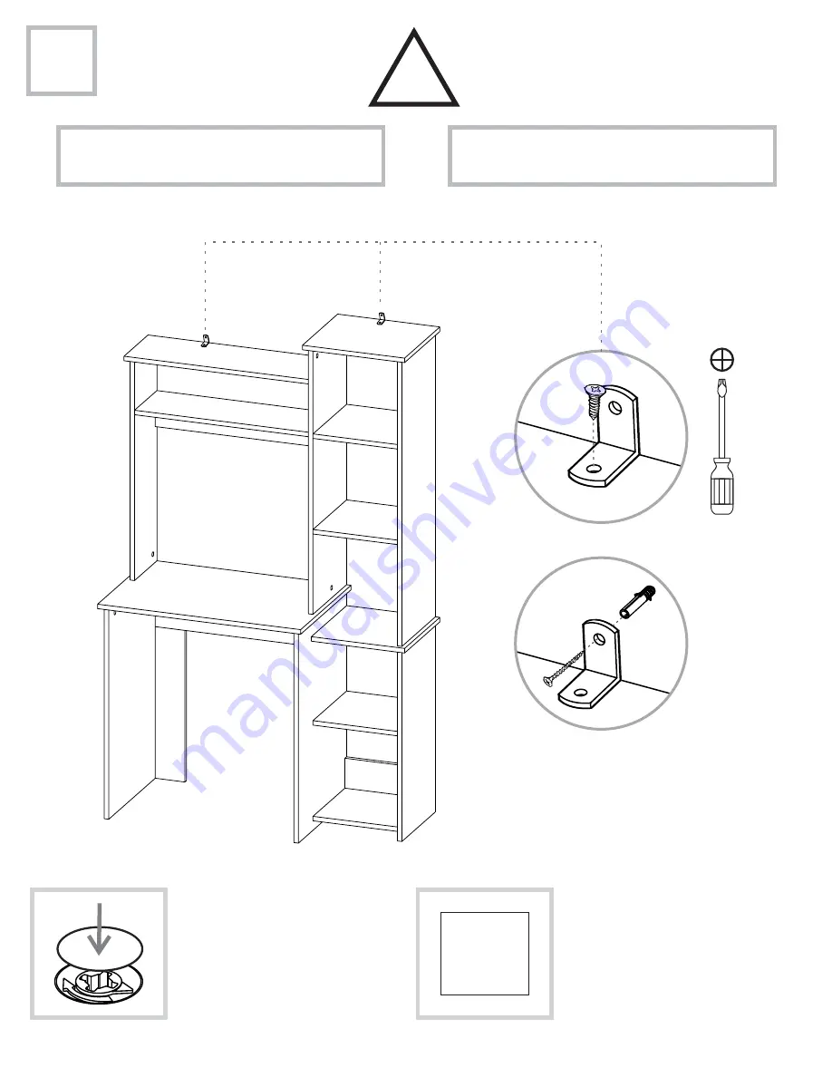 TUHOME Furniture ELW 3938 Скачать руководство пользователя страница 23