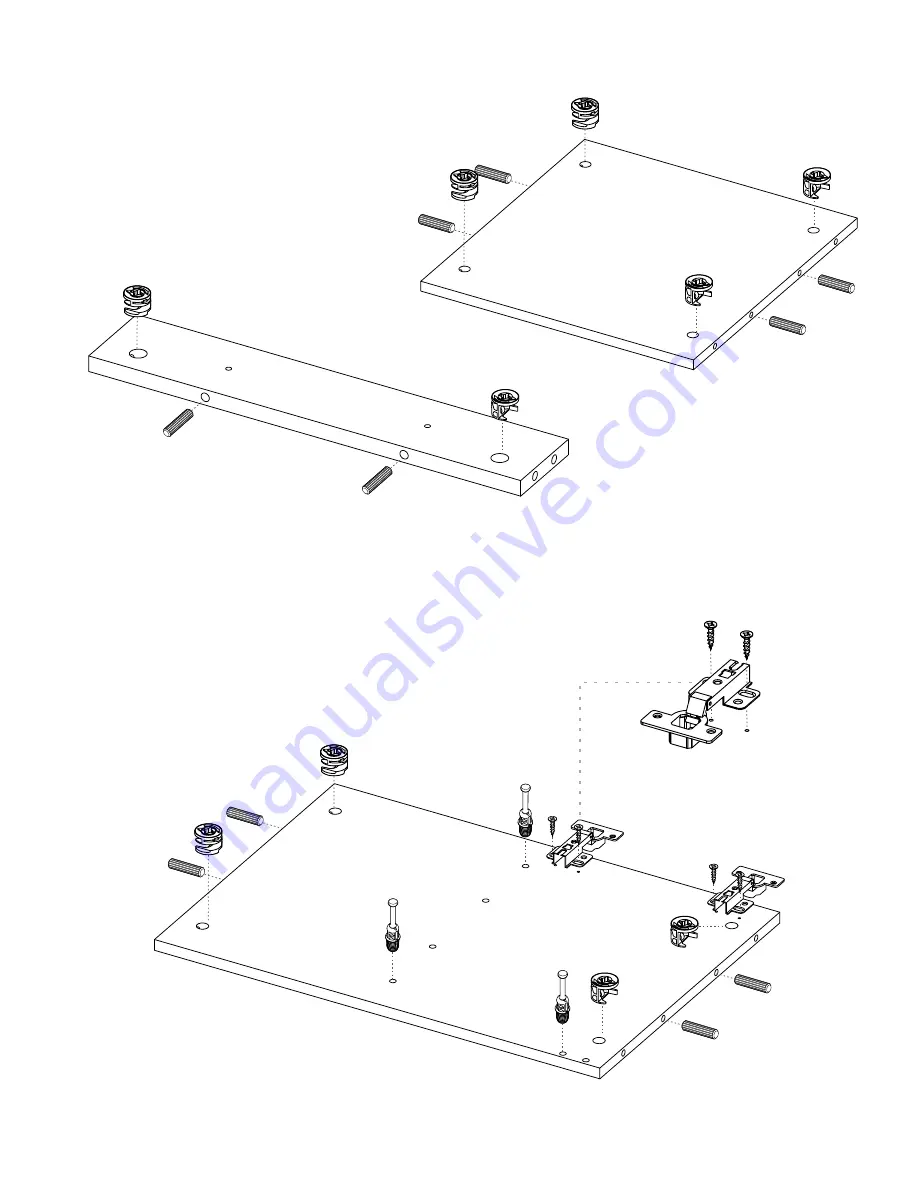 TUHOME Furniture GOUDA SINGLE Assembly Instructions Manual Download Page 6