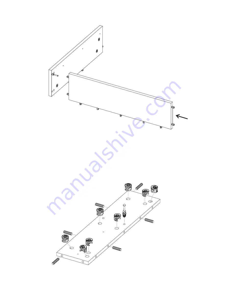 TUHOME Furniture LUXOR MLC 6259 Assembly Instructions Manual Download Page 7