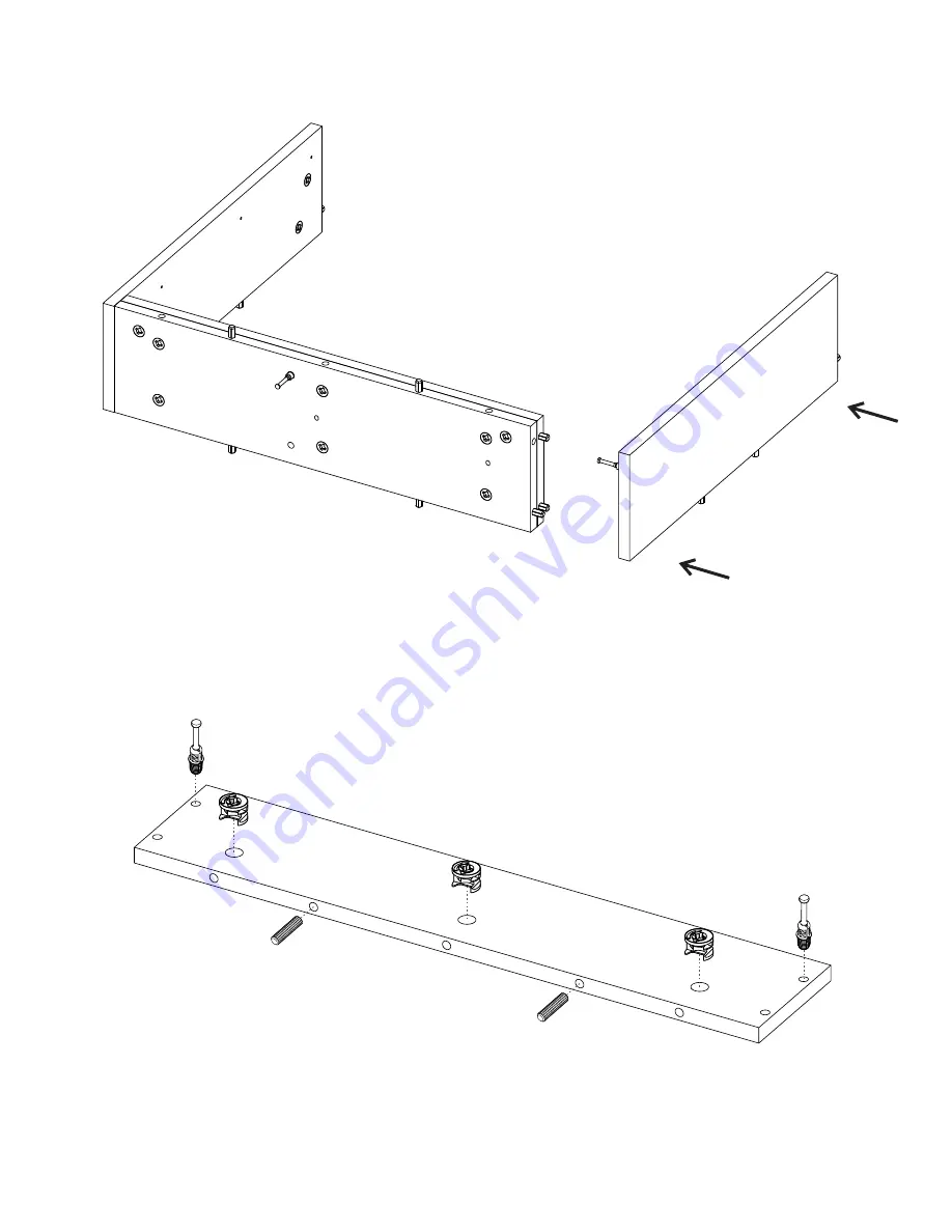 TUHOME Furniture LUXOR MLC 6259 Assembly Instructions Manual Download Page 9