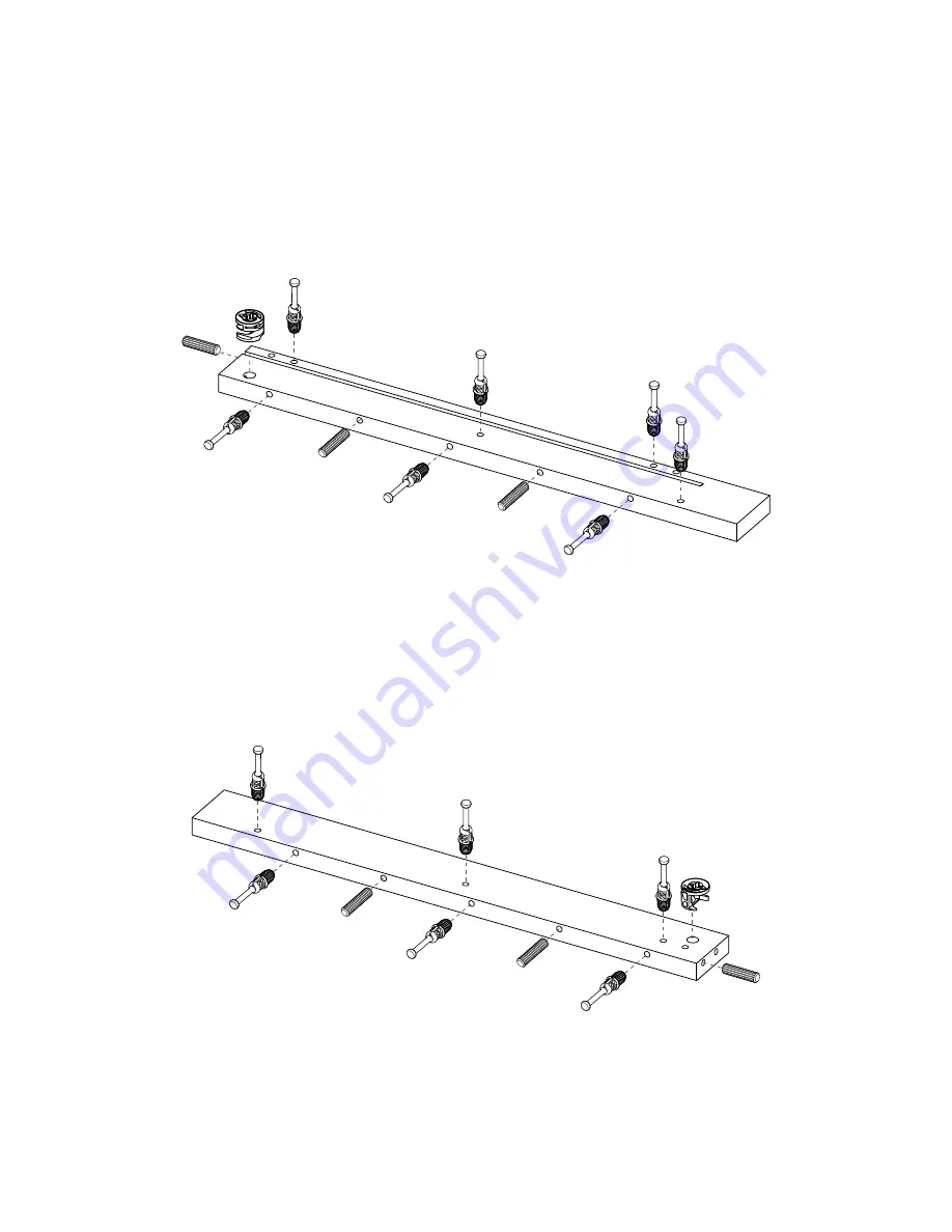 TUHOME Furniture ST. CLAIRE Assembly Instructions Manual Download Page 6