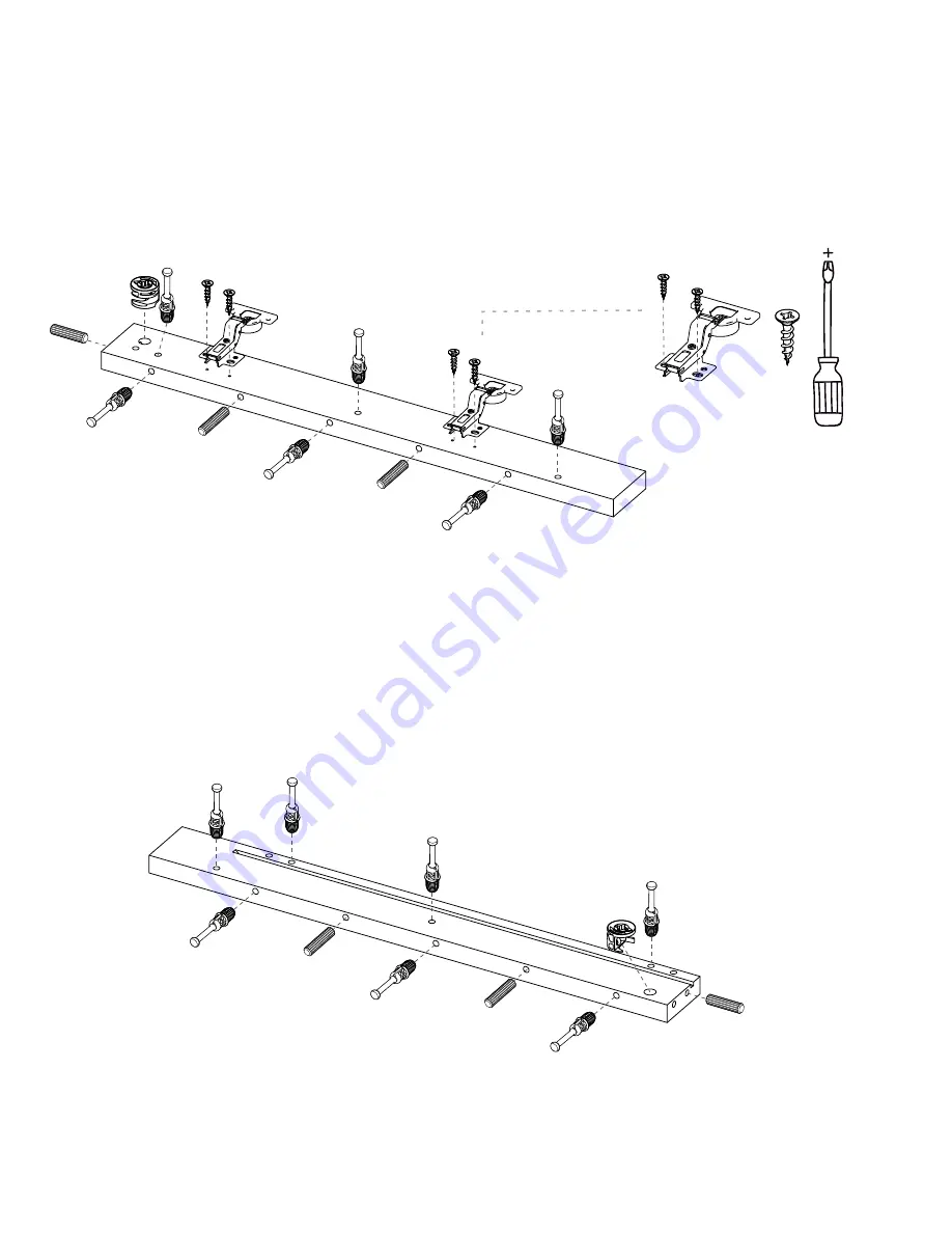 TUHOME Furniture ST. CLAIRE Assembly Instructions Manual Download Page 11