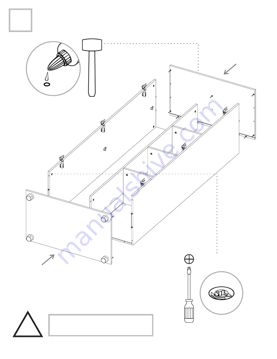 TUHOME Furniture TERA CLW4758 Скачать руководство пользователя страница 13