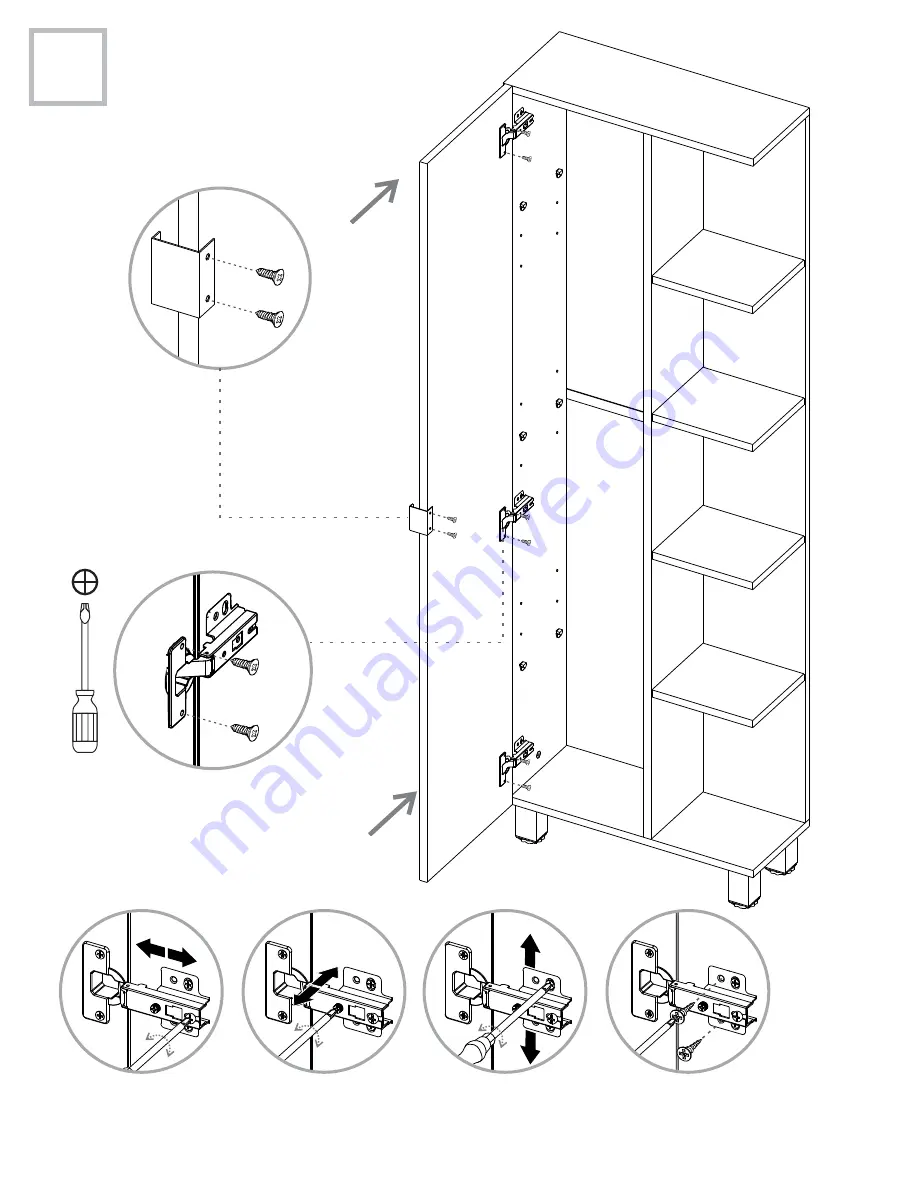 TUHOME Furniture URANO MLB 4441 Скачать руководство пользователя страница 19