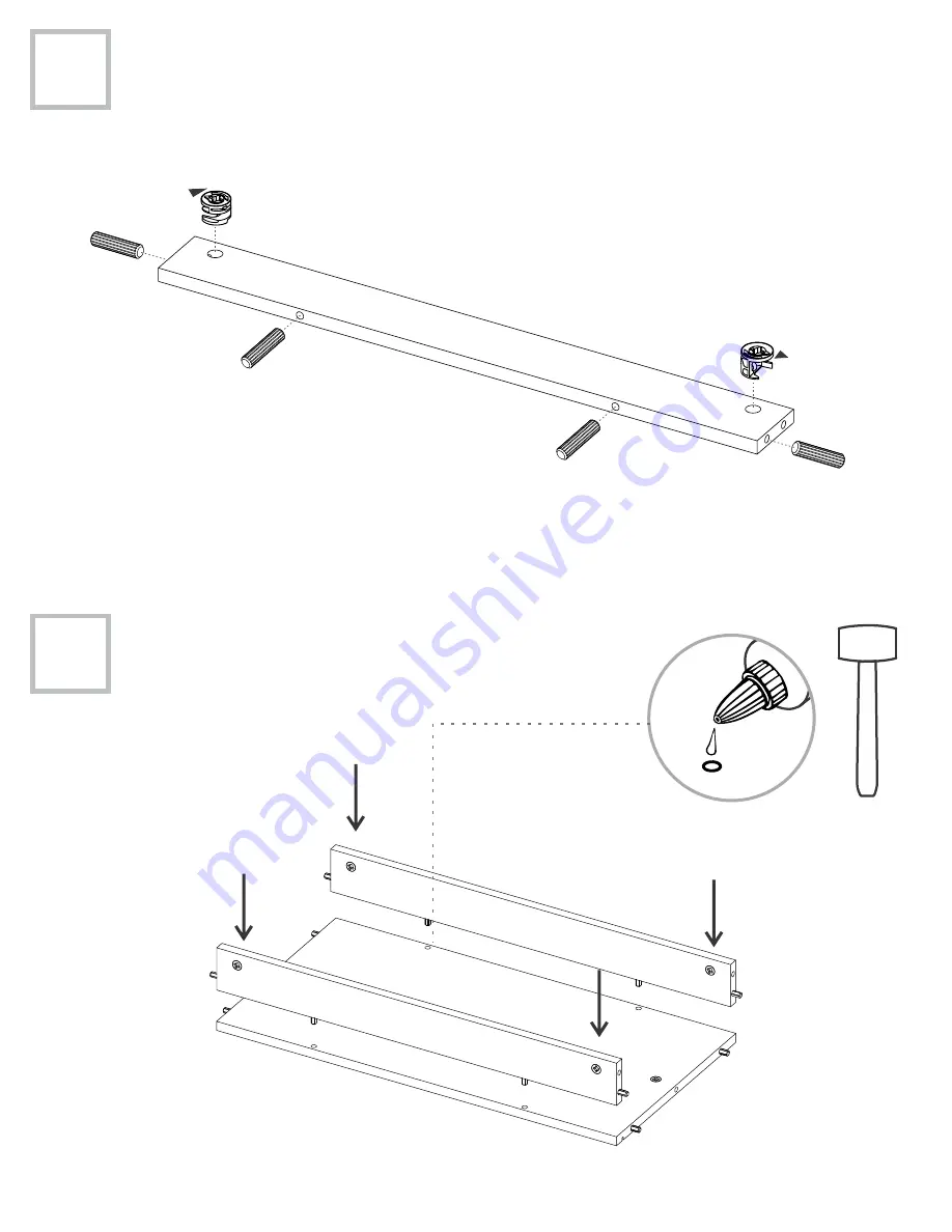 TUHOME Furniture VARESE ALB5605 Скачать руководство пользователя страница 10