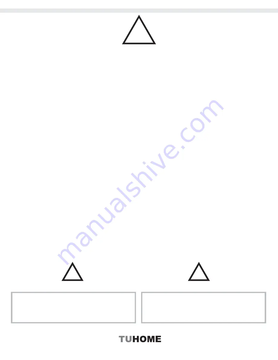 TUHOME Furniture ZCG5659 Assembly Instructions Manual Download Page 2