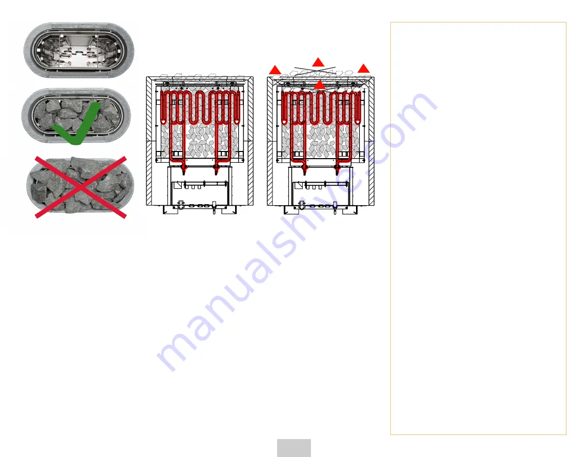 Tulikivi HALLA E Instructions For Installation And Use Manual Download Page 9