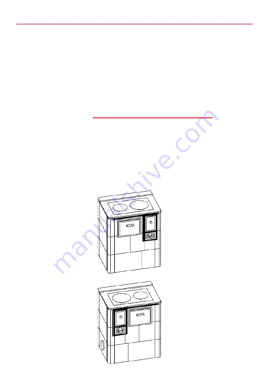 Tulikivi HPU 700 Construction Drawings Download Page 1