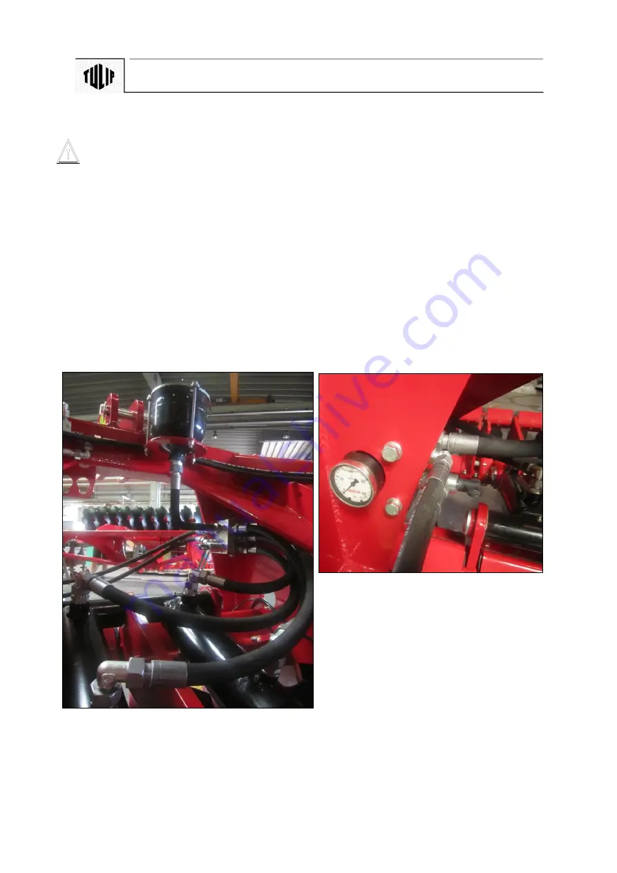 Tulip MULTIDISC 250 XL VARIO Operator'S Manual Download Page 36