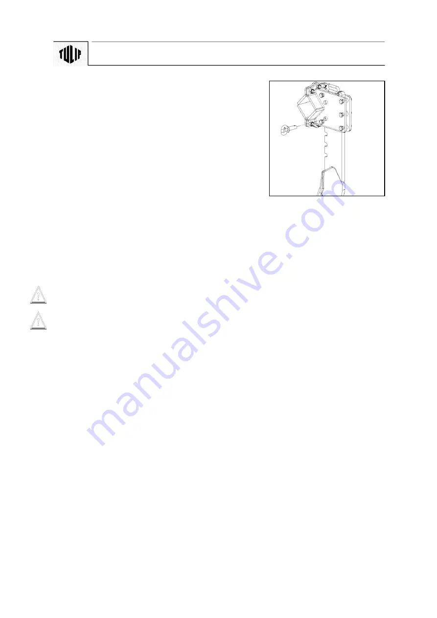 Tulip MULTIDISC 250 XL VARIO Operator'S Manual Download Page 47