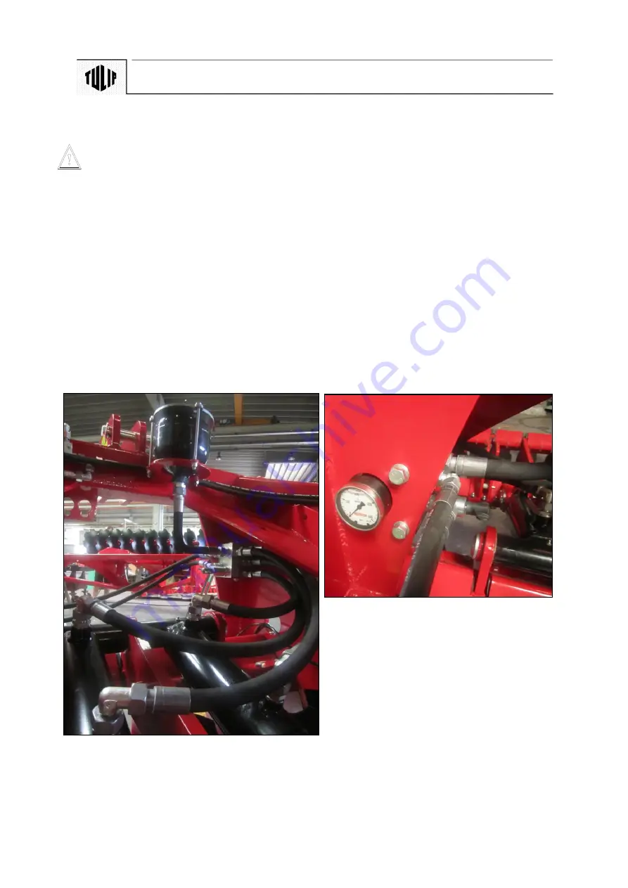 Tulip MULTIDISC 250 XL VARIO Operator'S Manual Download Page 72