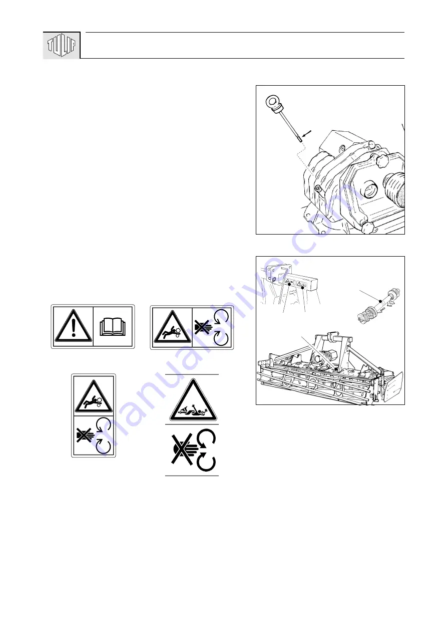 Tulip ROTERRA-35 Operator'S Manual Download Page 40