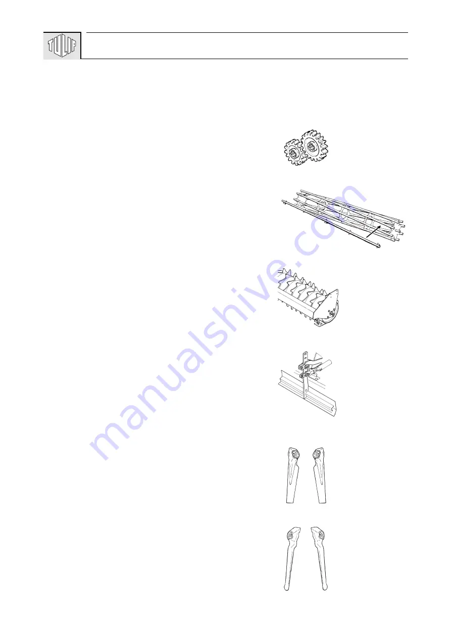 Tulip ROTERRA-35 Operator'S Manual Download Page 42