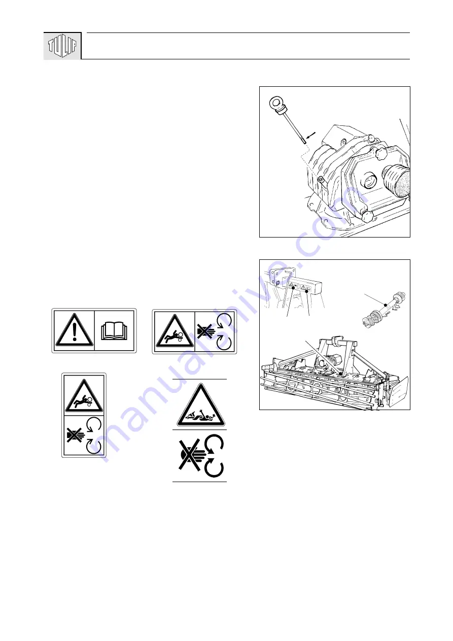 Tulip ROTERRA-35 Operator'S Manual Download Page 62