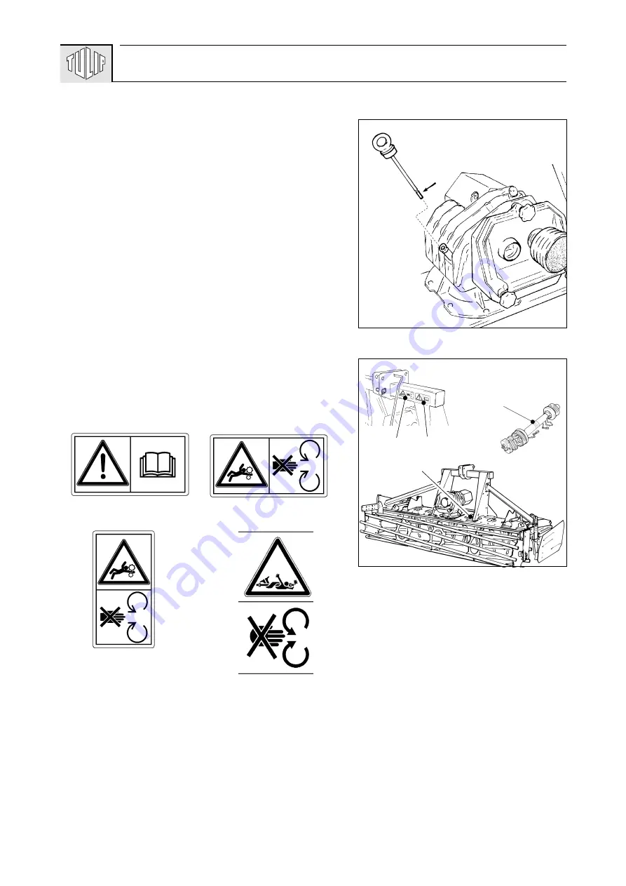 Tulip ROTERRA-35 Operator'S Manual Download Page 86