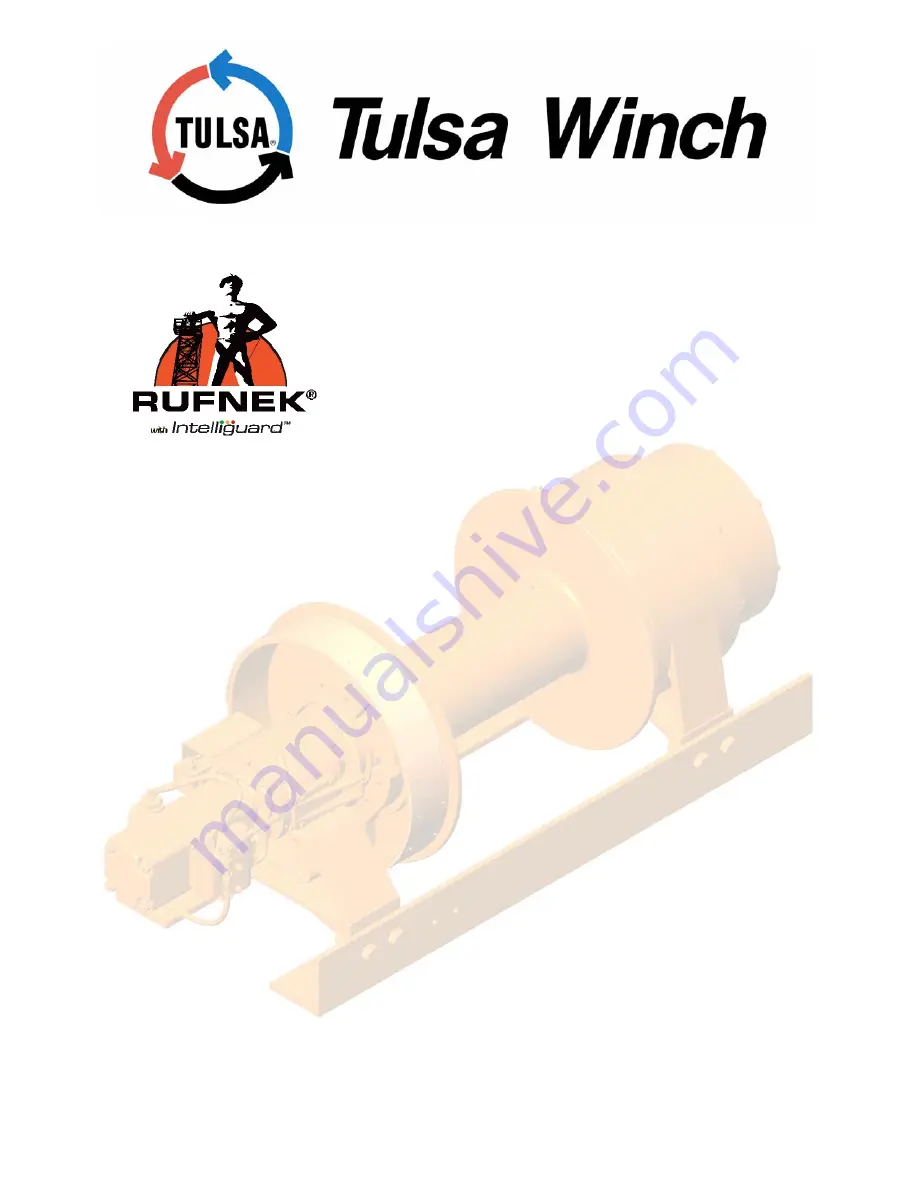 Tulsa RUFNEK 130 Service Manual Download Page 1